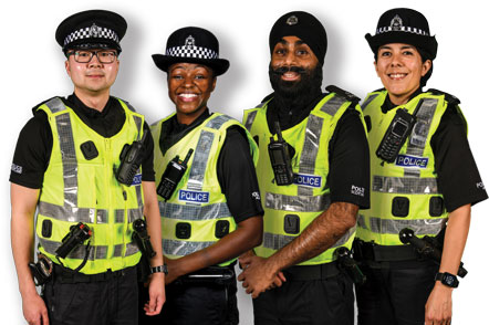Police officer recruitment events