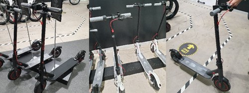 Stolen e-scooters from Loanhead