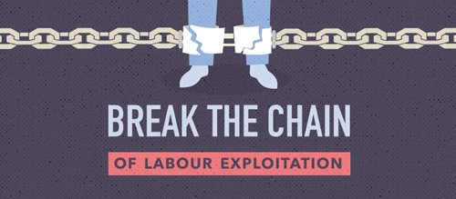 Break the chain of labour exploitation