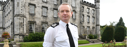 Chief Constable Iain Livingstone