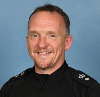 Chief Superintendent Sean Scott