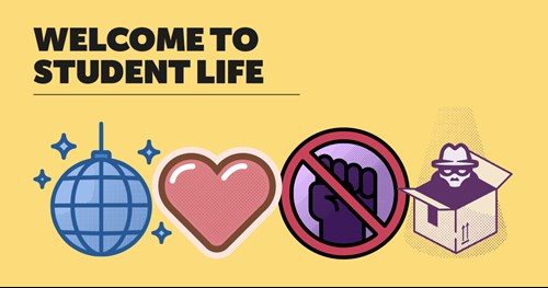 Student life banner image