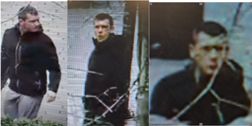 CCTV images Sauchiehall Street