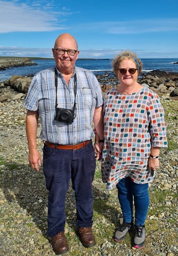 Martin and Jo (Josephine) Cousland - A85, Argyll