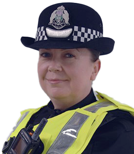 Chief Inspector Natalie Cook