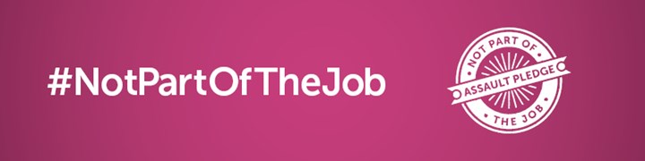Not Part of the Job banner