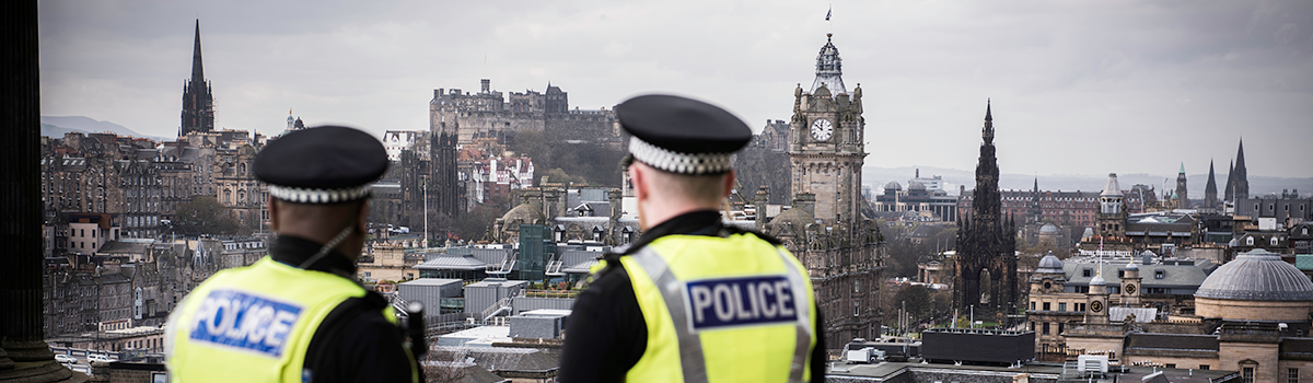 Police%20Officers%20Overlooking%20Edinburgh%20Banner