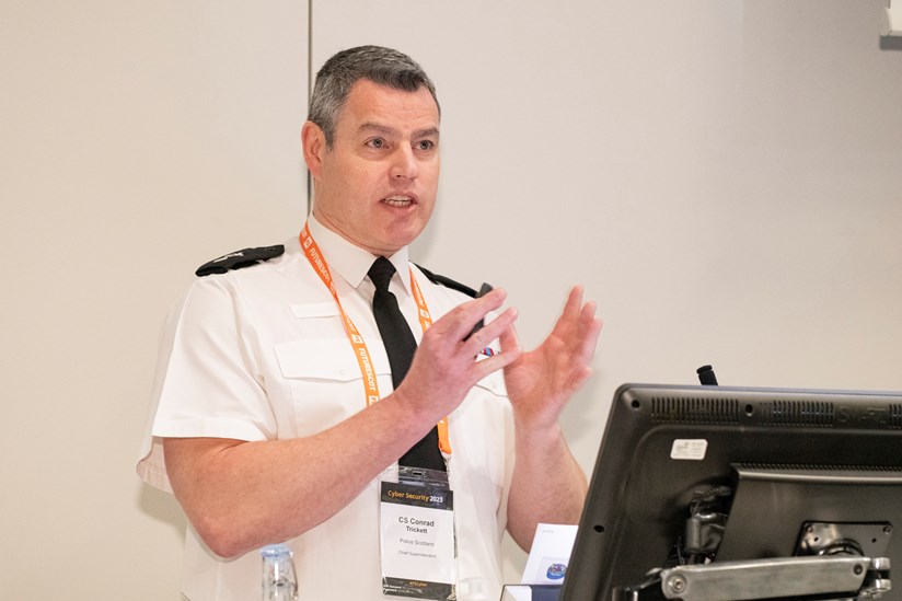 Chief Superintendent Conrad Trickett