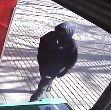 CCTV appeal following robbery on Thymebank in Livingston