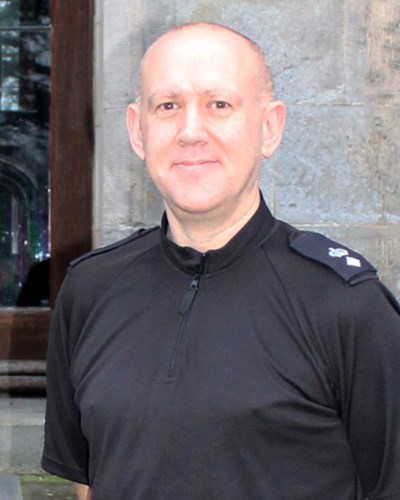 Chief Superintendent Stevie Dolan