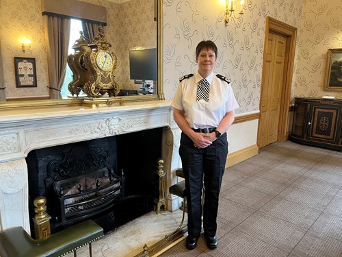Deputy Chief Constable Jane Connors
