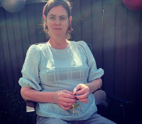 Pictured is Samantha Lee