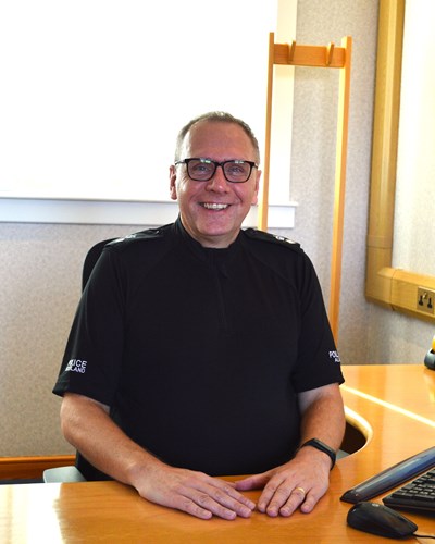 Chief Superintendent John Cairns