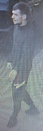 CTTV Image of second male for Yorkhill Street assault in Glasgow