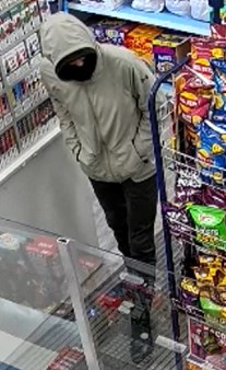 CCTV image of man as described in text