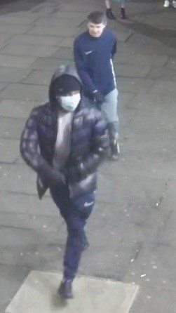 cctv image of two males