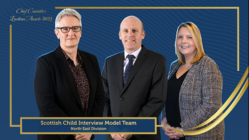 Scottish Child Interview Model Team - North East Division