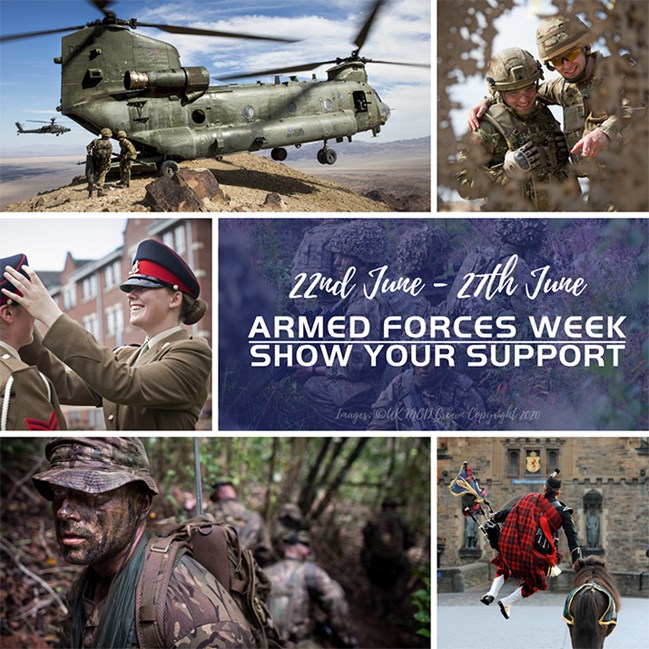 Armed Forces Week 2020