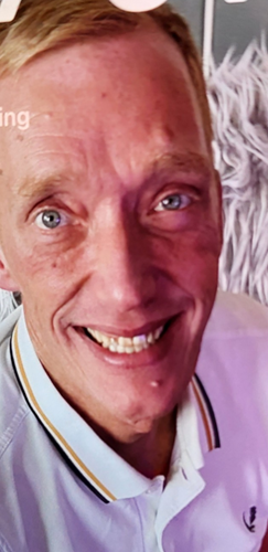 Image of Alan Aird as described in text