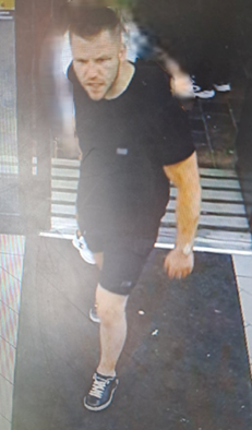 CCTV image of man as described in text