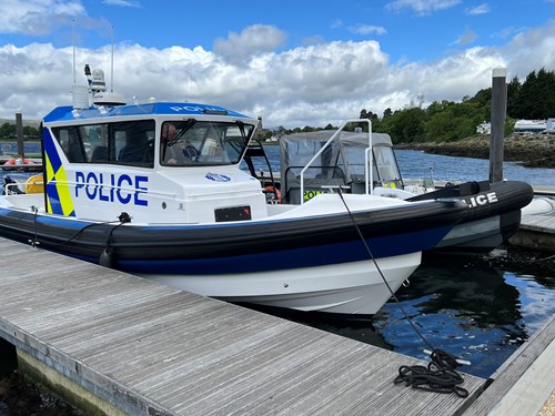 New boat beside current old boat