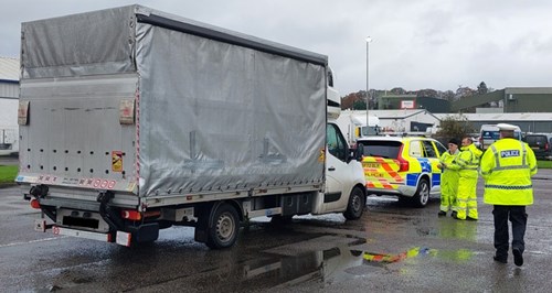 RPU officers working with DVSA partners to keep Highland roads safe