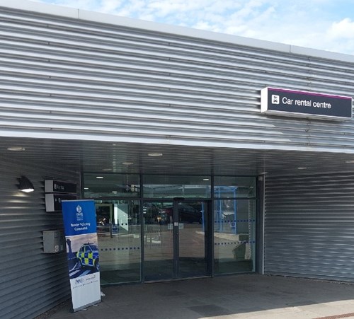 Car rental - Edinburgh Airport