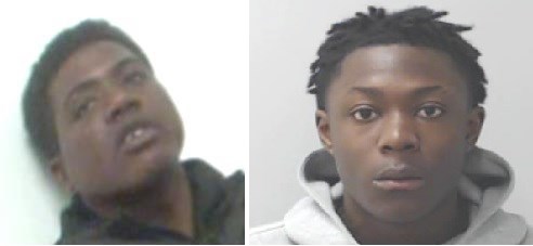 Images of two men convicted of drugs offences
