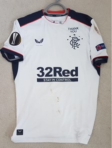 Stolen Rangers top