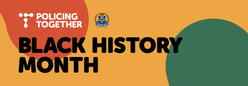 Black History Month banner