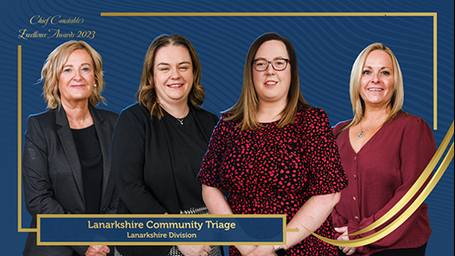 Lanarkshire Community Triage - Lanarkshire Division