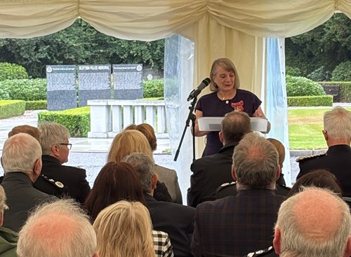 Christine Fulton MBE co-founder of the SPMT