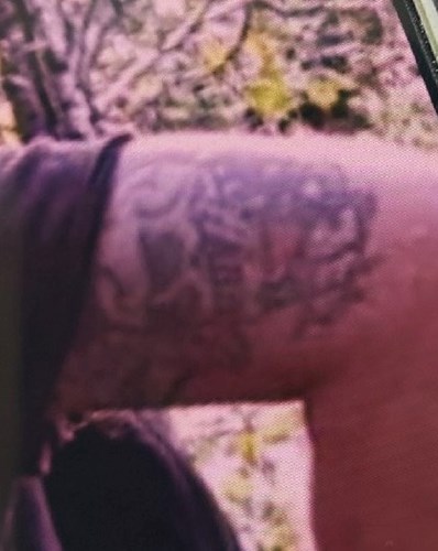 Alan Niven tattoo
