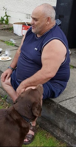 Pictured is Ian Weir