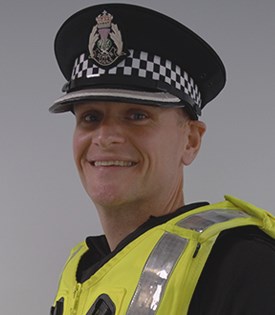 Chief Inspector Alex Hatrick