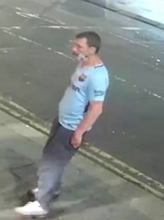 Image of man police are seeking