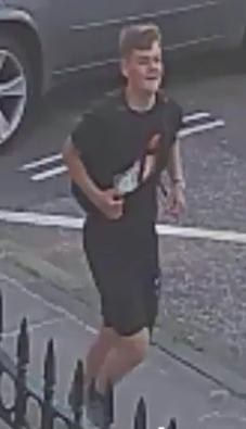 CCTV Image of man for Windsor Street assault