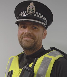Inspector Steven McCooey