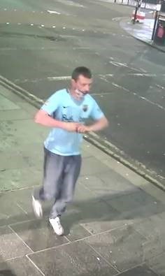 Image of man police are seeking