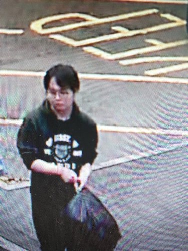 Missing person Yuxin Cao