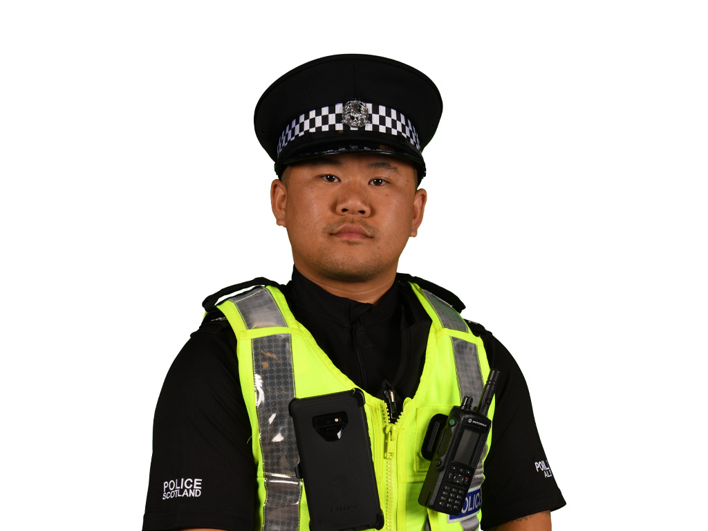 Meet Our Officers Steven