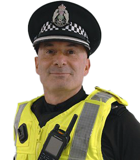 Inspector Andy Angus