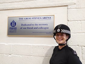 PC Claire Knowles