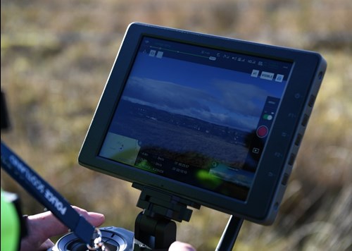 One of the controllers used by Police Scotland RPAS operators