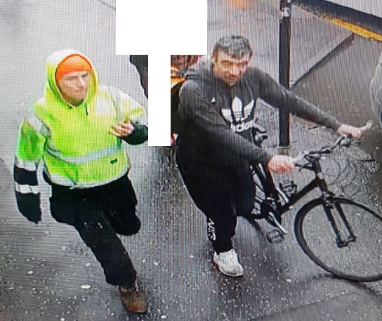 CCTV image of two men