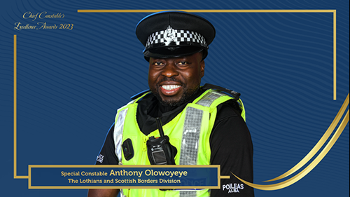 Special Constable Anthony Olowoyeye