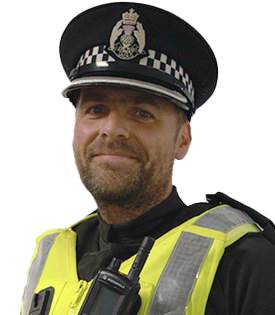 Inspector Steven McCooey