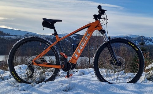 Trek mountain bike - orange