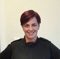 Temporary Chief Superintendent Carol McGuire