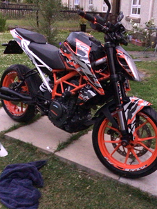 Stolen Motorcycle SR17 CGK